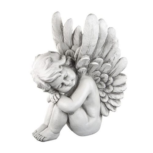 Statue Resin Angel Left