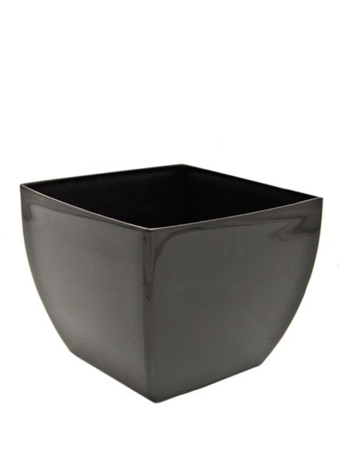 Siena Pot 20Cm Black