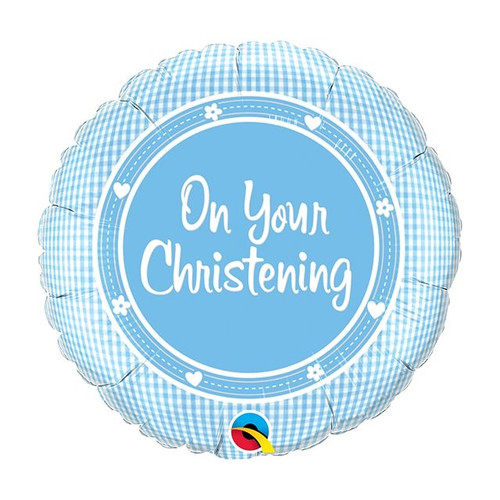 Foil Balloon 46Cm Christening