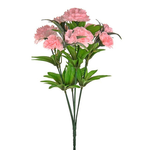 Flora Carnation Bush Pink 35Cm
