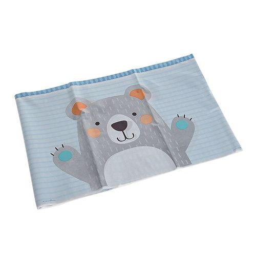 Birthday Bear Plastic Tablecover