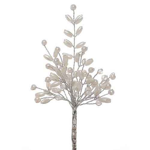 Pearl Branch  White Silver