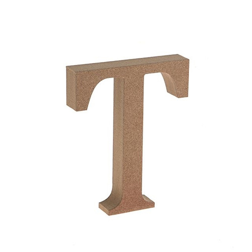 MDF Letter T