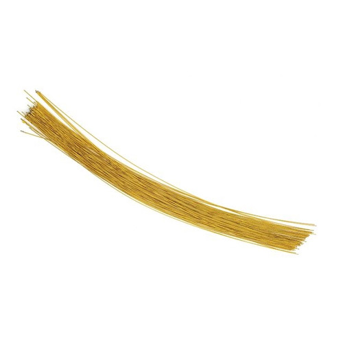 Paper Covered Wire 250G Gold