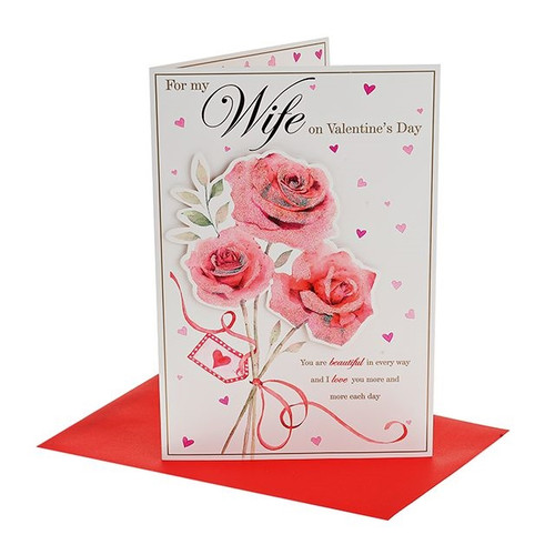 Card Valentines Wife