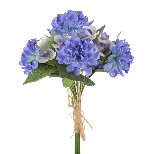 Flora Dahlia Bush Blue 33Cm