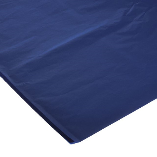 Silk Tissue Navy Blue X100