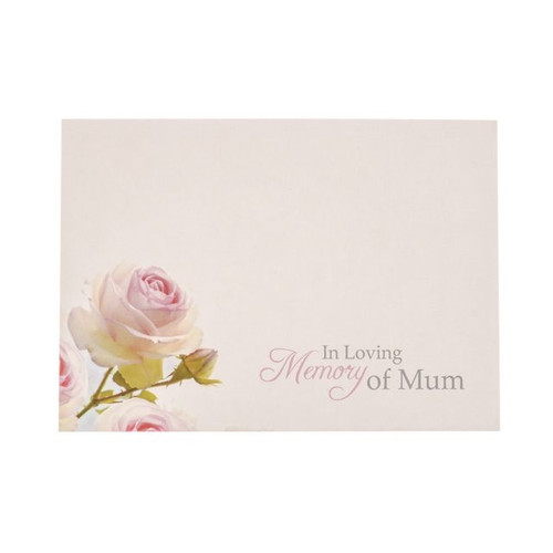 Oasis Lrg Card Ilm Mum Roses  X9