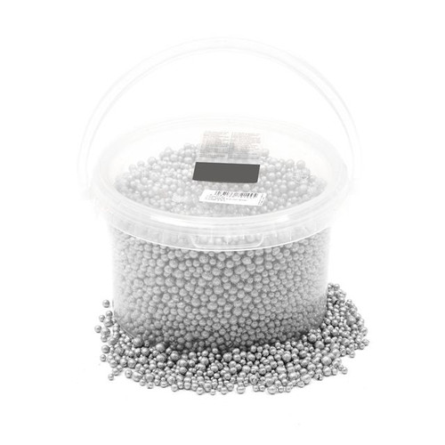 Glitter Pearls Silver 2.5Ltr