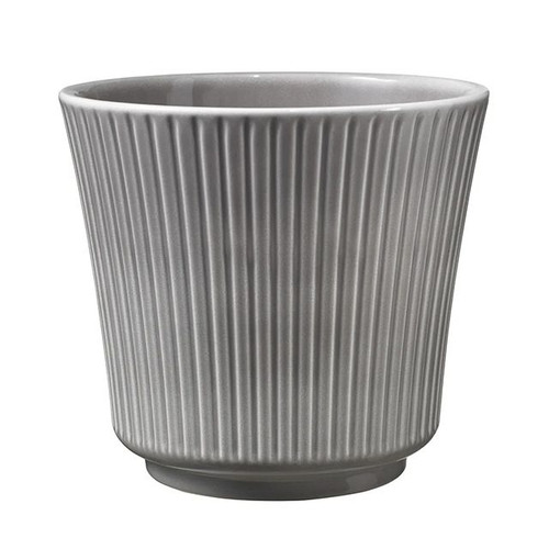 Delphi Ceramic Pot Warm Gloss