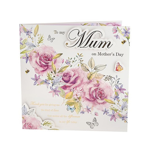 Card Traditional Mothers Day Boxed