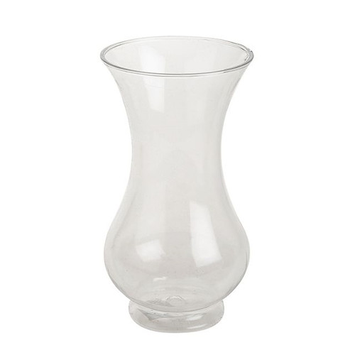 Holly Chapple Pedestal Vase Clr 21Cm