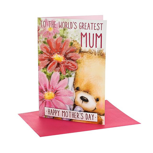 Card Worlds Greatest Mum