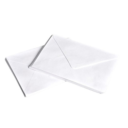 Envelope White 135X95mm X25