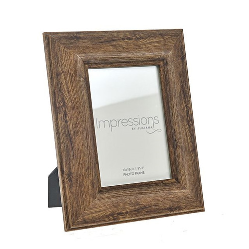 Wood Effect Photo Frame 5X7