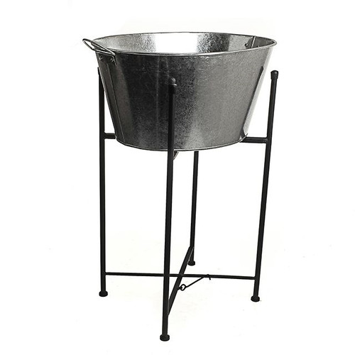 Metal Folding Round Plant Stand
