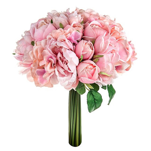 Mixed Rose Bundle Pink X25 36Cm