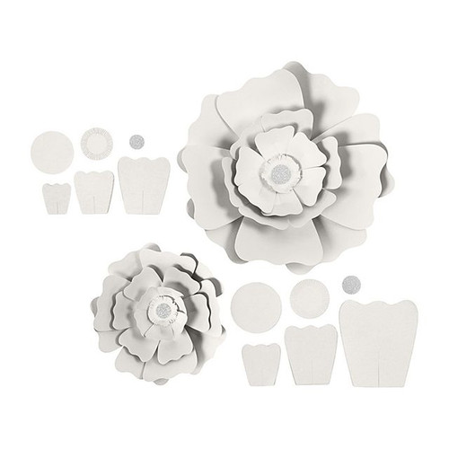 MYO Flower 2Pk White