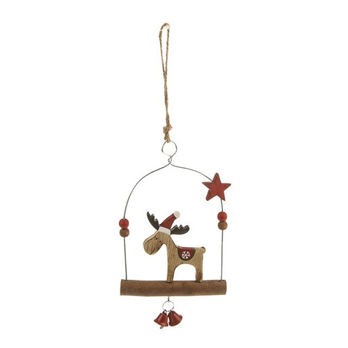 Jolly Deer Star Hanger 18Cm