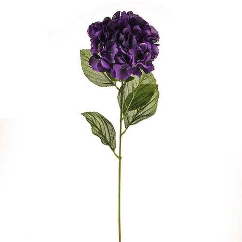 Elsa Hydrangea Purple 72Cm