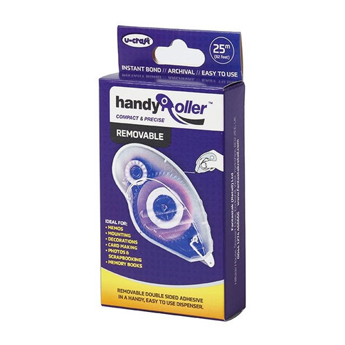 Handy Glue Roller Removable 25M