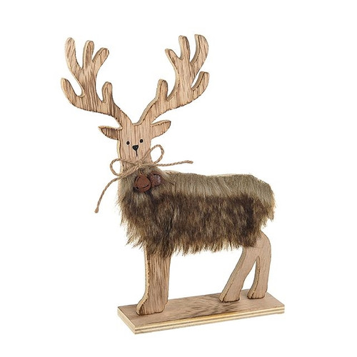 Nordic Standing Stag 26.5Cm