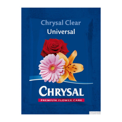 Chrysal Budget Bags 0.5L X100