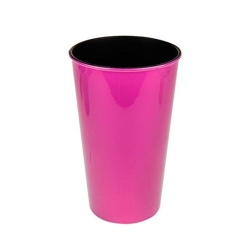 Brights Recyclable Tall Pot Cover Pink