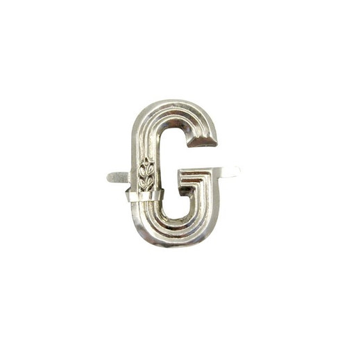 Letter Aluminium G X10