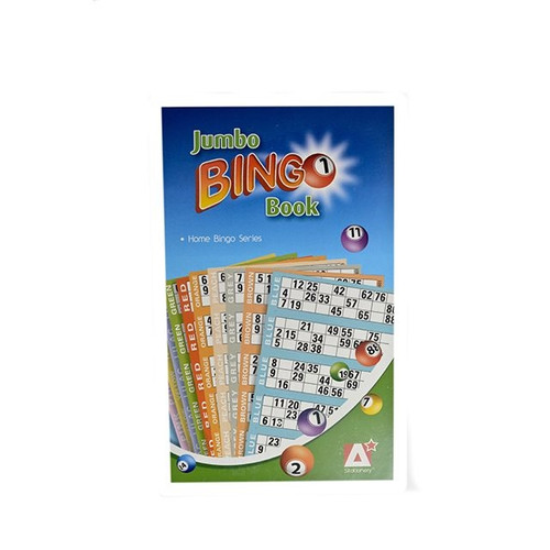 Stationery Bingo Tickets 600