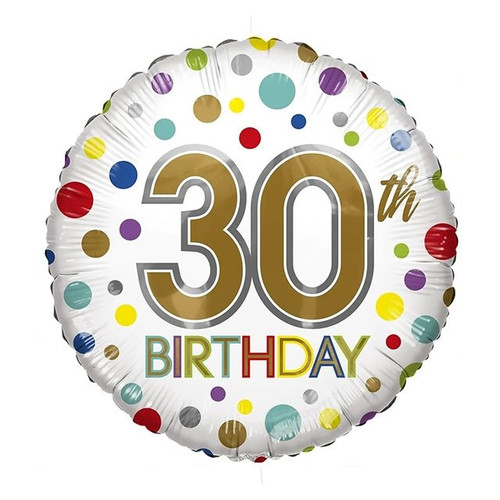 Balloon Eco Birthday 30Th