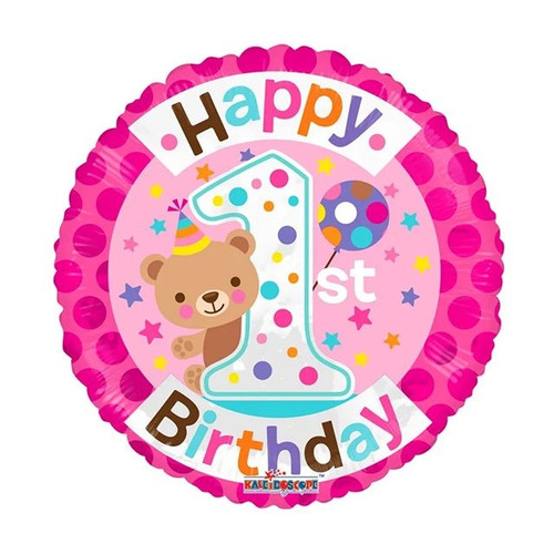 Balloon 1St Birthday G 18 Inch