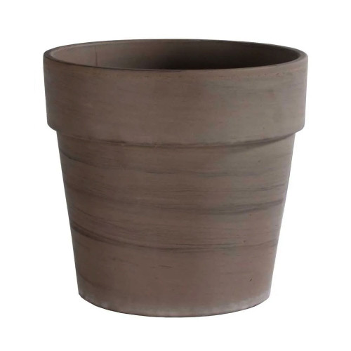Basalt Terracotta Flower Pot