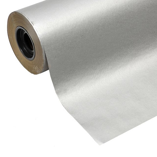 Kraft Paper Roll Silver 3 Kilo