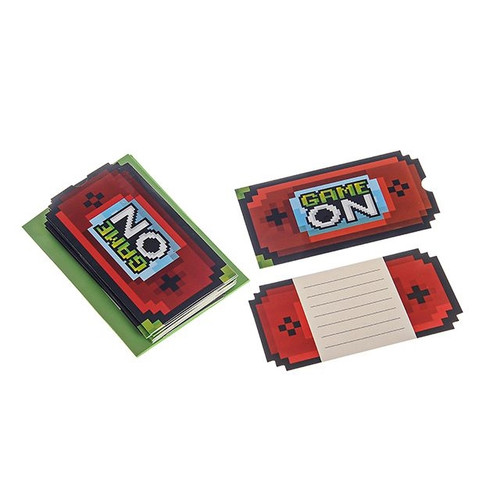 Gaming Pop Up Party Invites