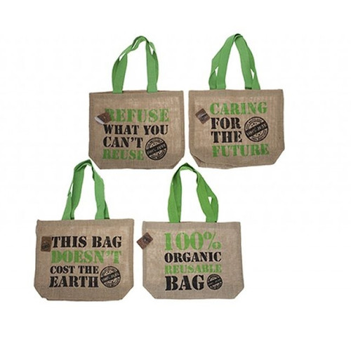 Natural Jute Shopper Bag