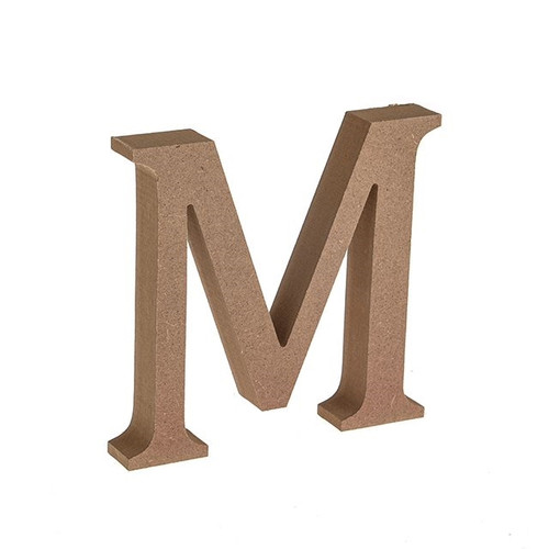 MDF Letter M