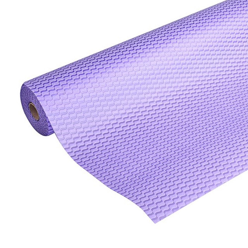 Fabric Roll Non Woven Waves Lilac