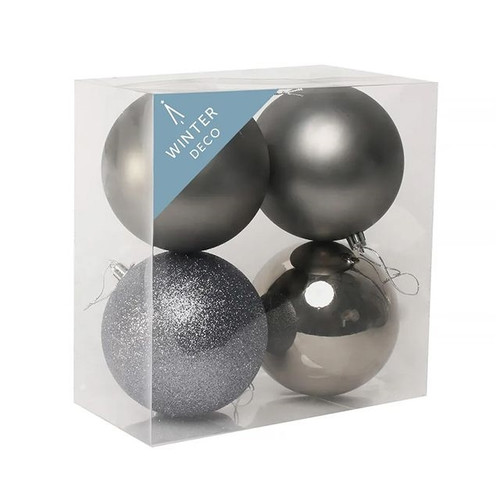 Red Shatterproof Baubles