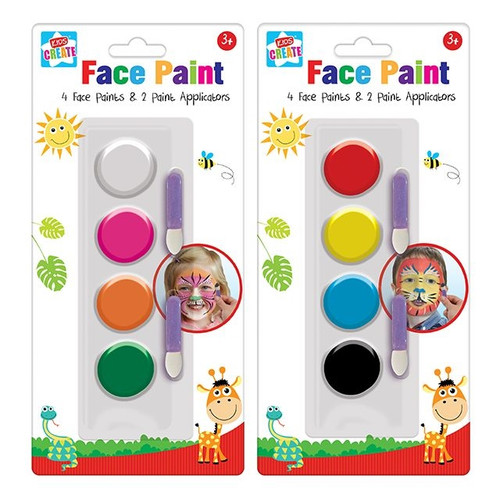 Face Paint Set Assorted