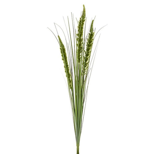 Grass And Green Cattail Spray 80Cm