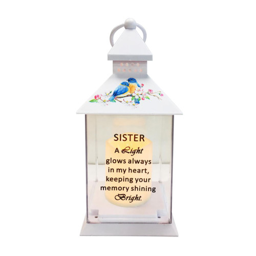 Sister B/O Birds Lantern 25cm