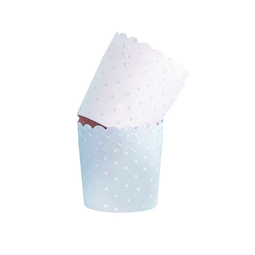 Unisex Spotty Food Cups 10 Pack