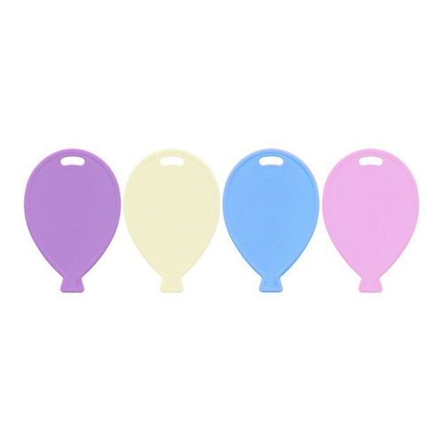 Balloon Wieghts Pastel Mix