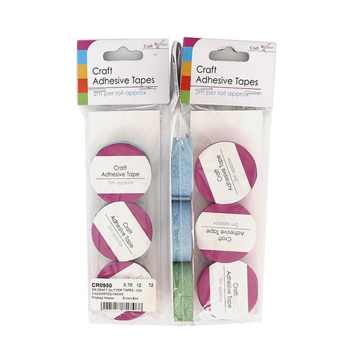 Glitter Tapes Assorted