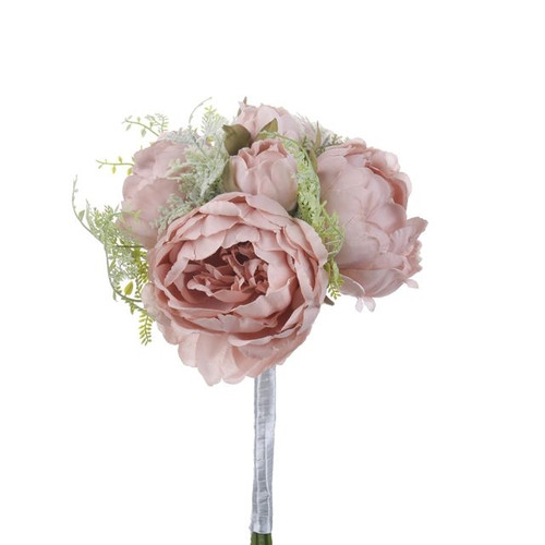 Romance Peony Bouquet Pink