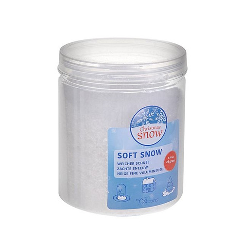 Soft White Snow In Jar