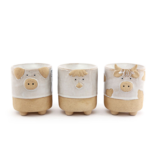 OIL Burner Farmyard Animal 3 Assorted