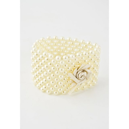 Bracelet Pearl Large Ivory