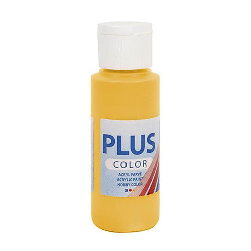 Plus Colour Craft Paint Yellow